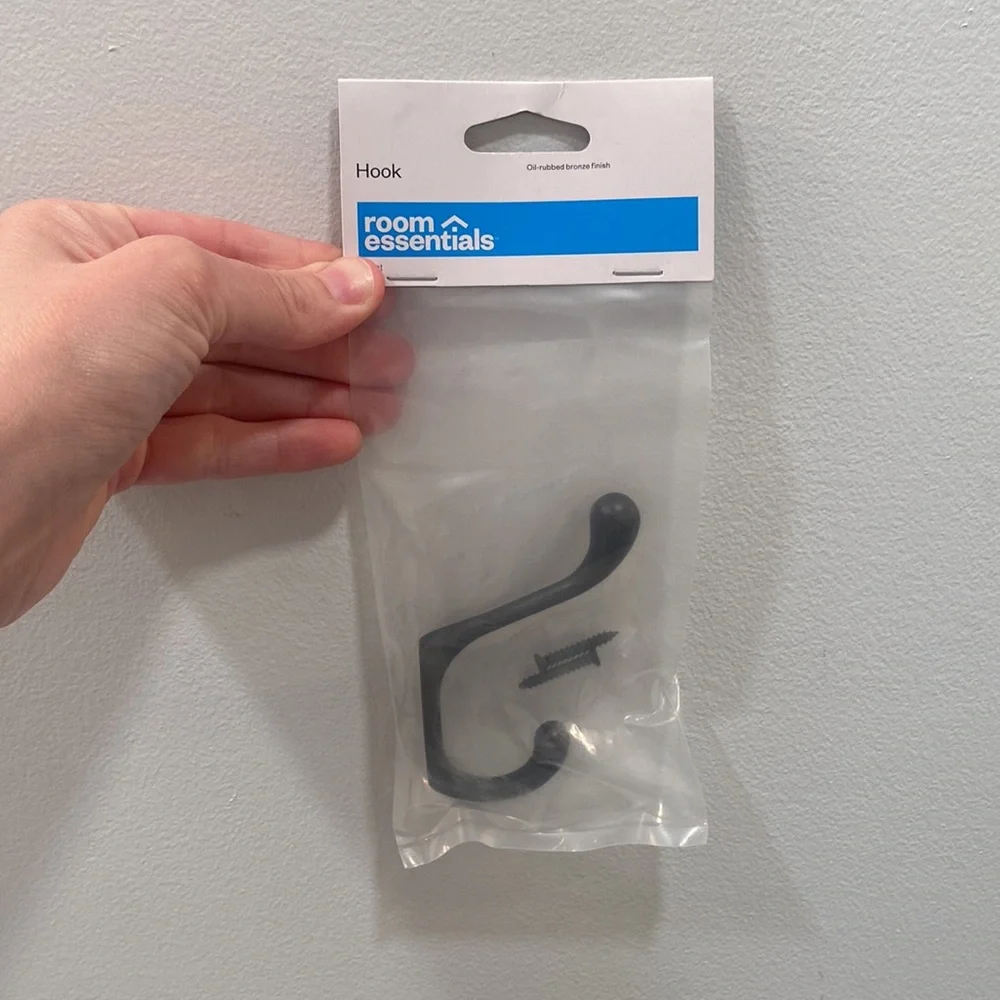 NWT Room Essentials Oil Rubbed Bronze Hook